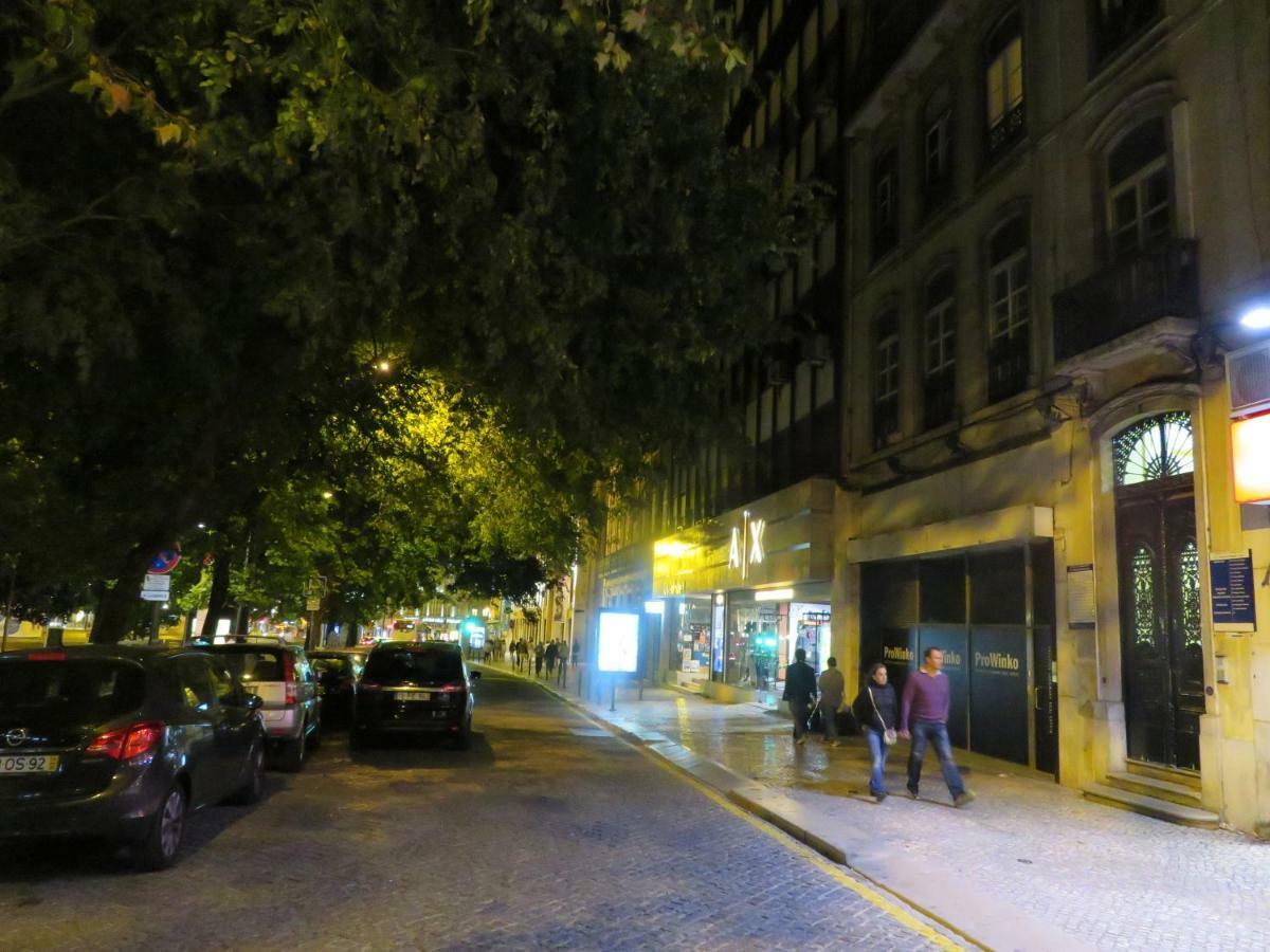 A Ponte Avenida Hotell Lisboa Eksteriør bilde