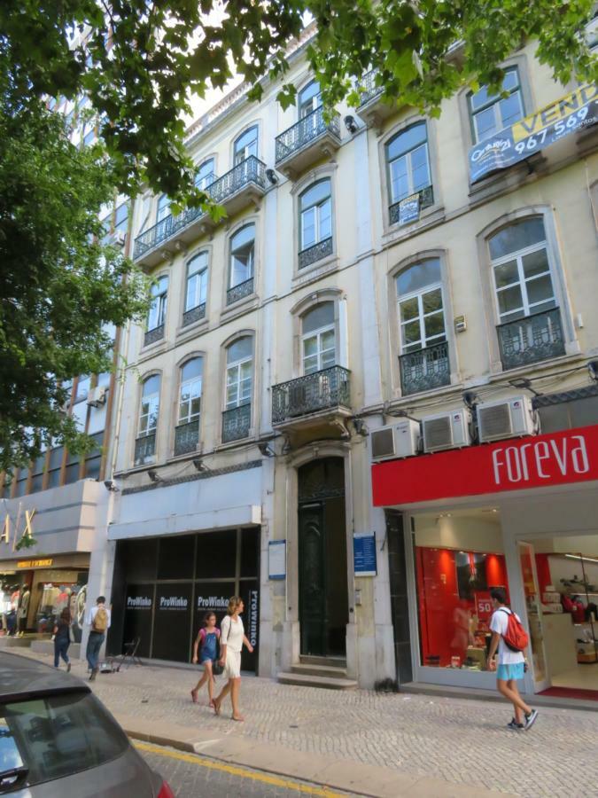 A Ponte Avenida Hotell Lisboa Eksteriør bilde